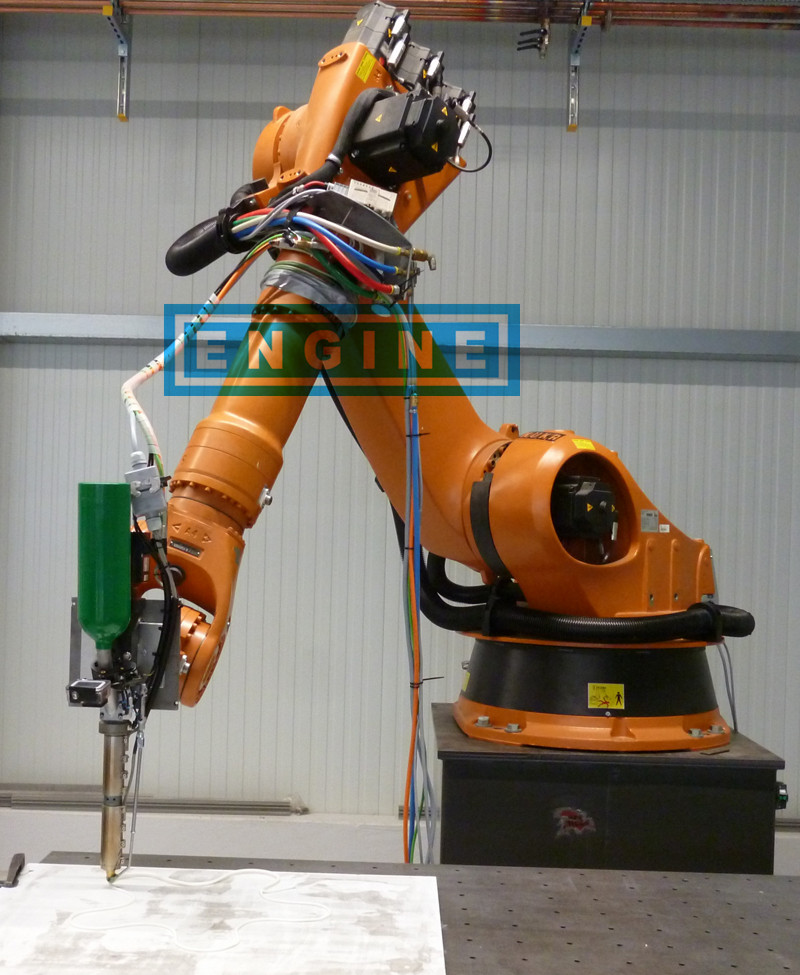 Exon10工业挤出机进行3D塑料制作